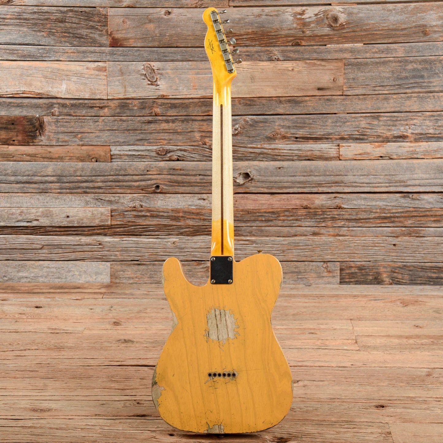 Fender Custom Shop 1952 Telecaster Relic Butterscotch Blonde 2020 Electric Guitars / Solid Body