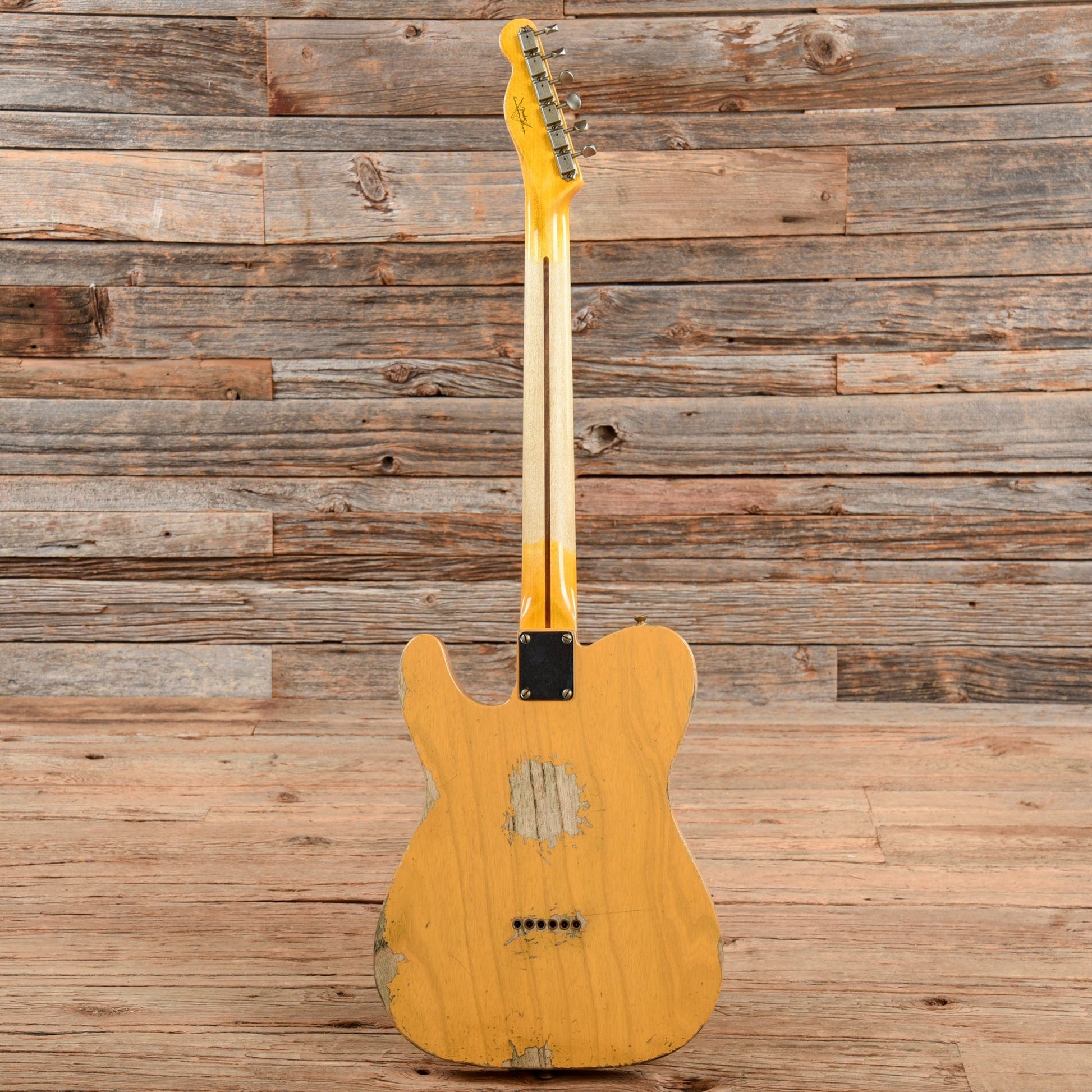 Fender Custom Shop 1952 Telecaster Relic Butterscotch Blonde 2020 Electric Guitars / Solid Body