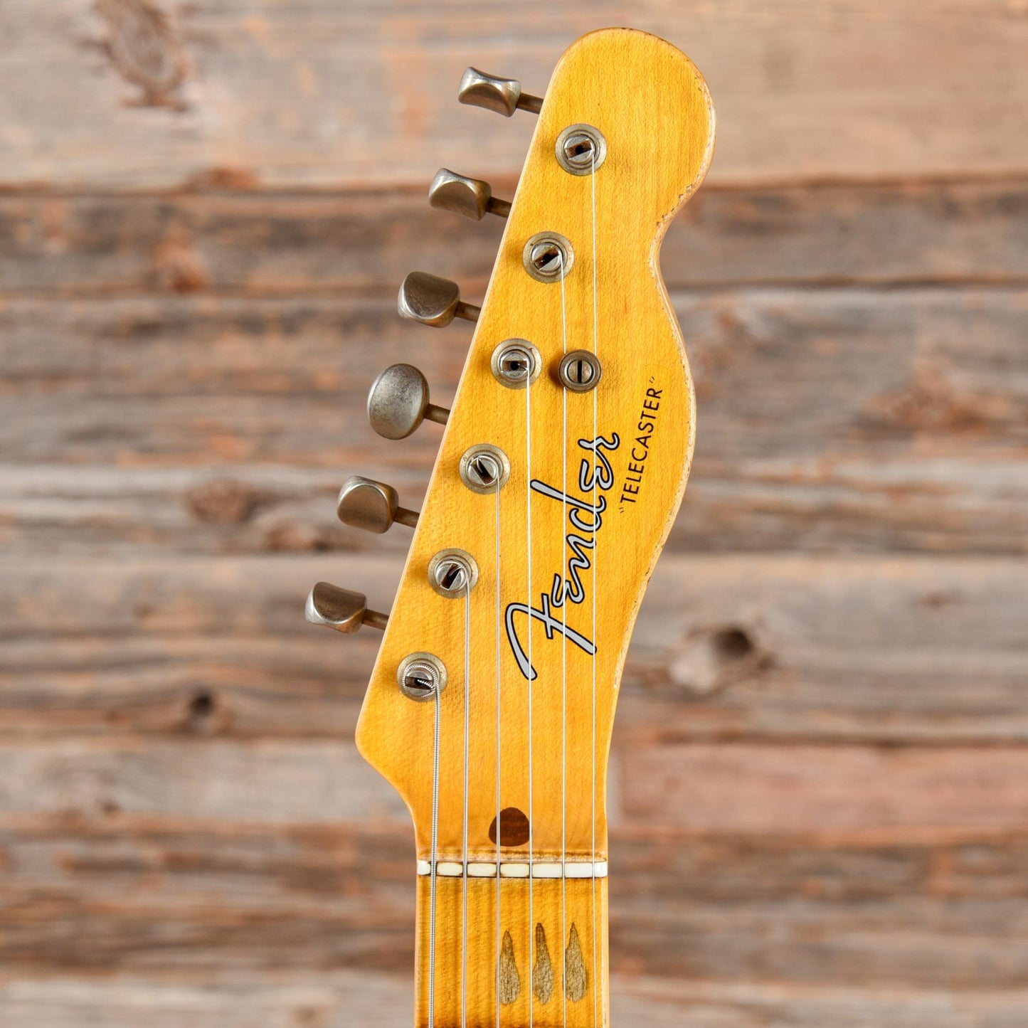 Fender Custom Shop 1952 Telecaster Relic Butterscotch Blonde 2020 Electric Guitars / Solid Body