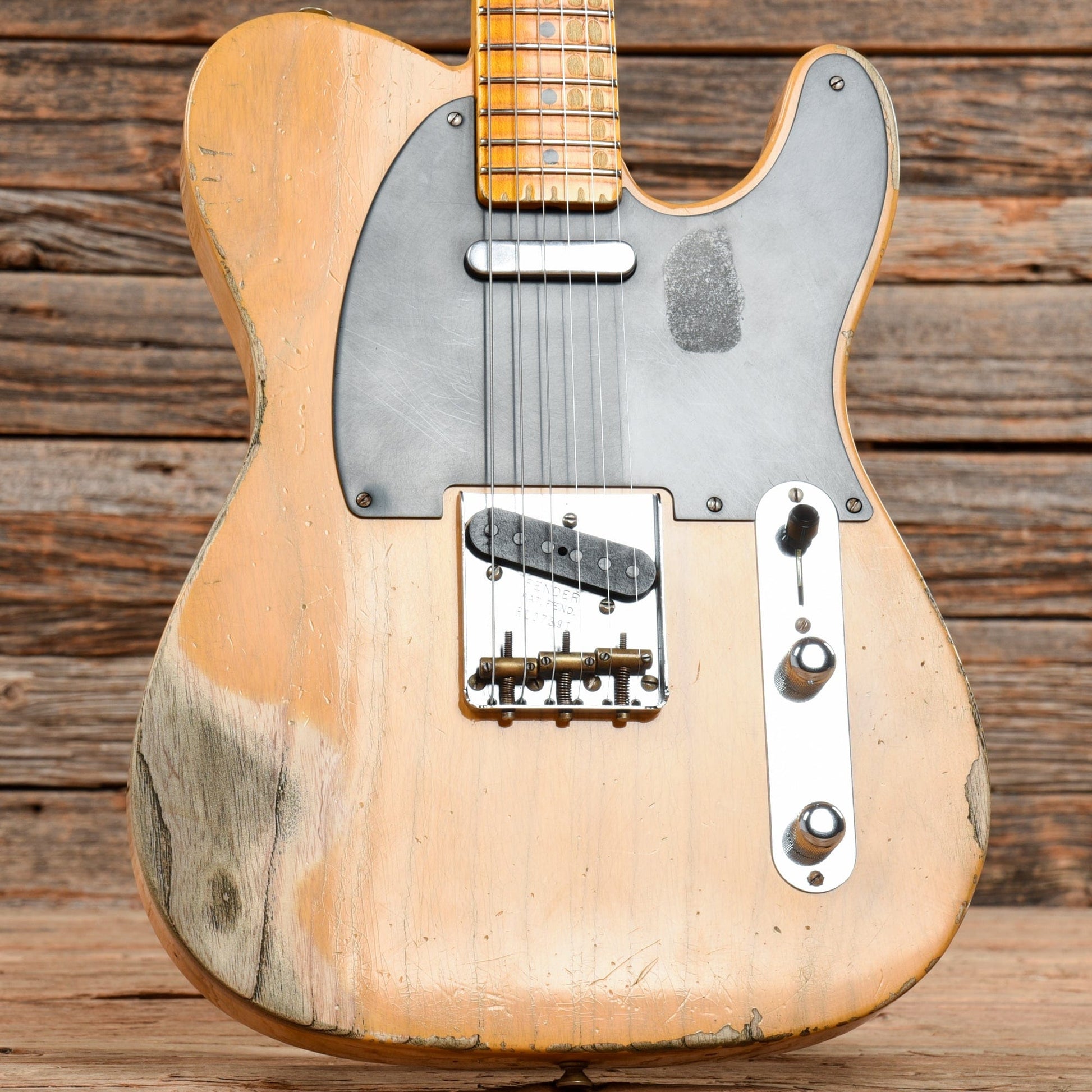 Fender Custom Shop 1952 Telecaster Relic Butterscotch Blonde 2020 Electric Guitars / Solid Body