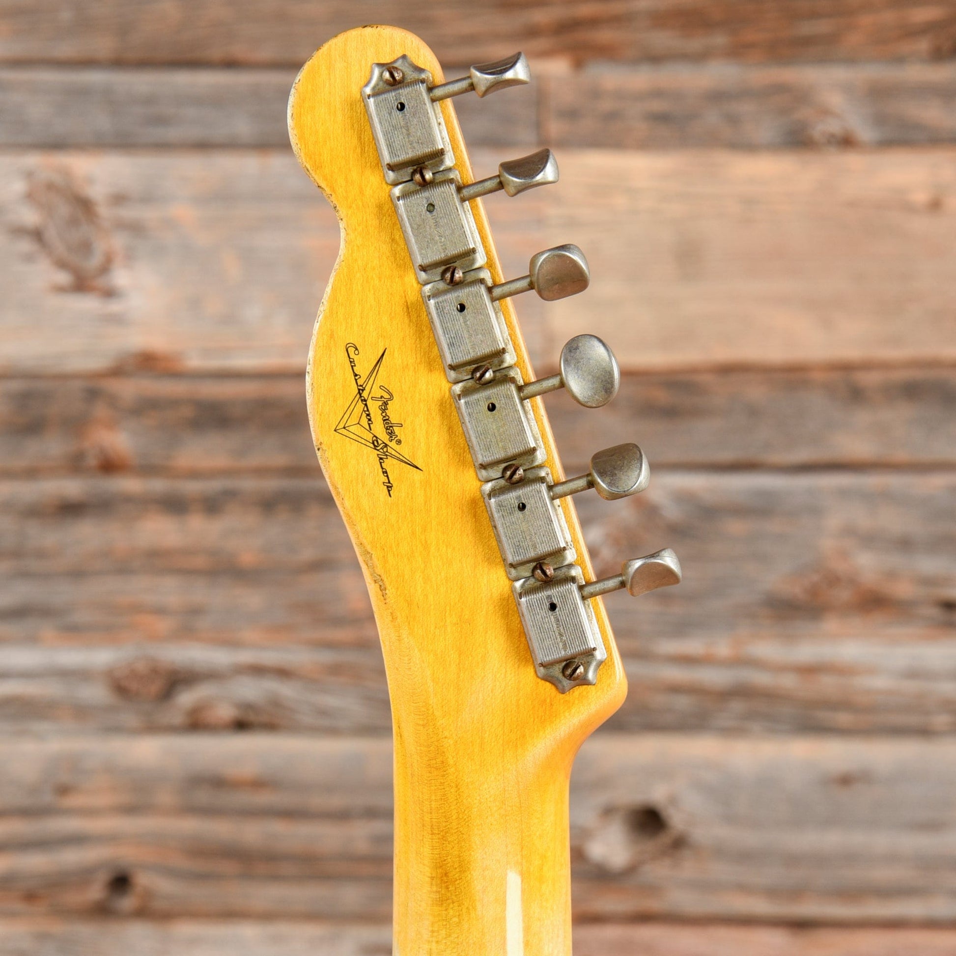 Fender Custom Shop 1952 Telecaster Relic Butterscotch Blonde 2020 Electric Guitars / Solid Body