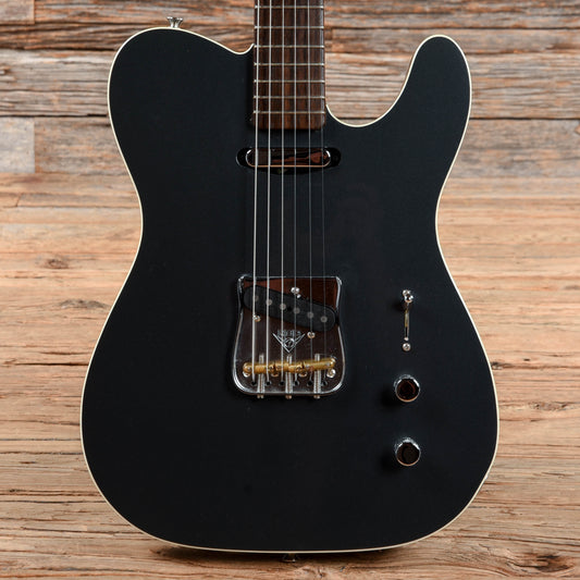 Fender Custom Shop 1952 Top Bound Telecaster NOS Dennis Galuszka Masterbuilt Charcoal Frost Metallic 2018 Electric Guitars / Solid Body