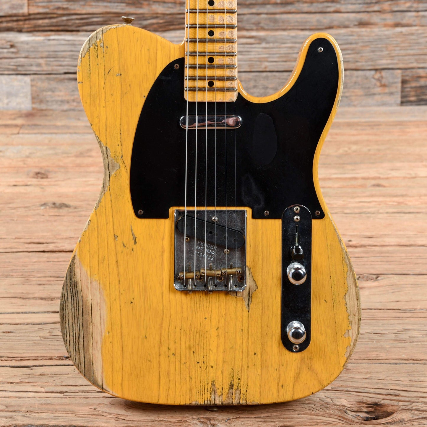 Fender Custom Shop 1953 Telecaster Relic Butterscotch Blonde 2020 Electric Guitars / Solid Body