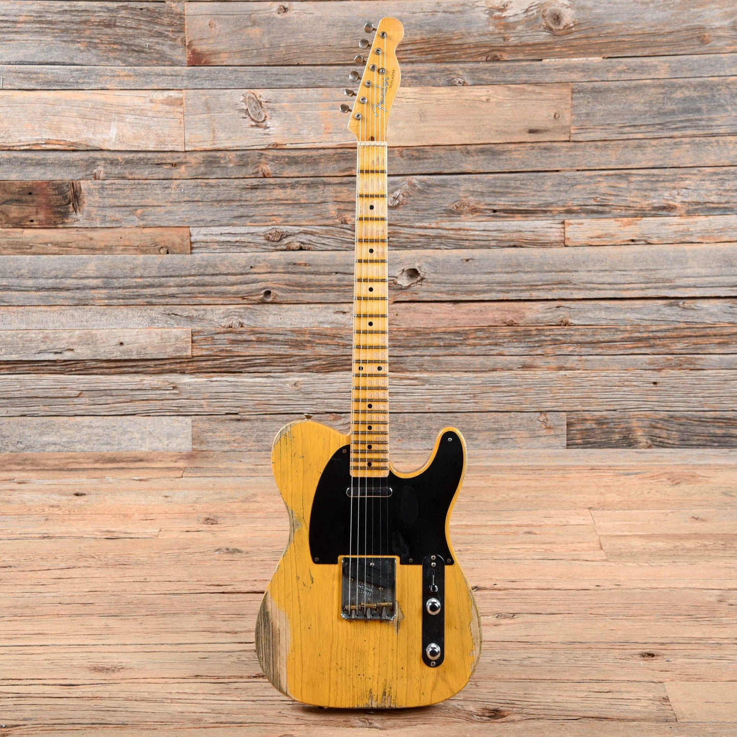Fender Custom Shop 1953 Telecaster Relic Butterscotch Blonde 2020 Electric Guitars / Solid Body