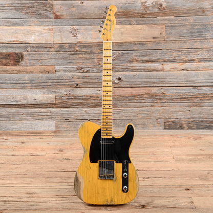 Fender Custom Shop 1953 Telecaster Relic Butterscotch Blonde 2020 Electric Guitars / Solid Body