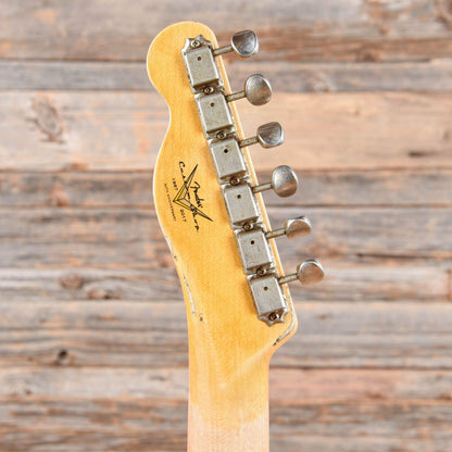 Fender Custom Shop 1953 Telecaster Relic Butterscotch Blonde 2020 Electric Guitars / Solid Body