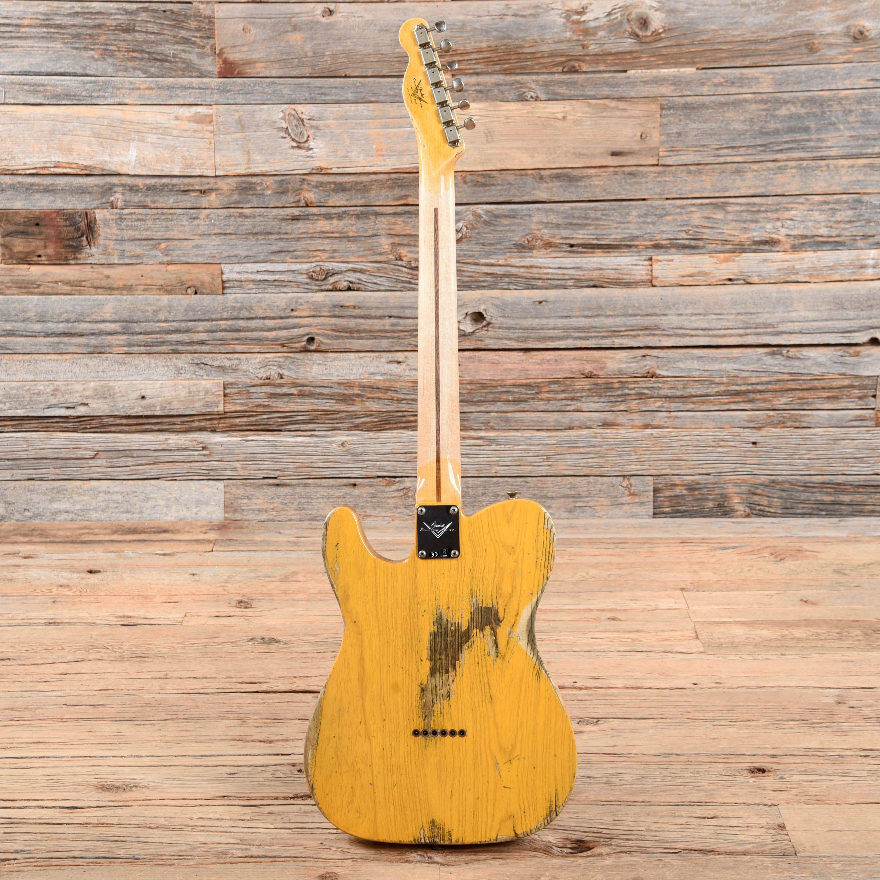Fender Custom Shop 1953 Telecaster Relic Butterscotch Blonde 2020 Electric Guitars / Solid Body