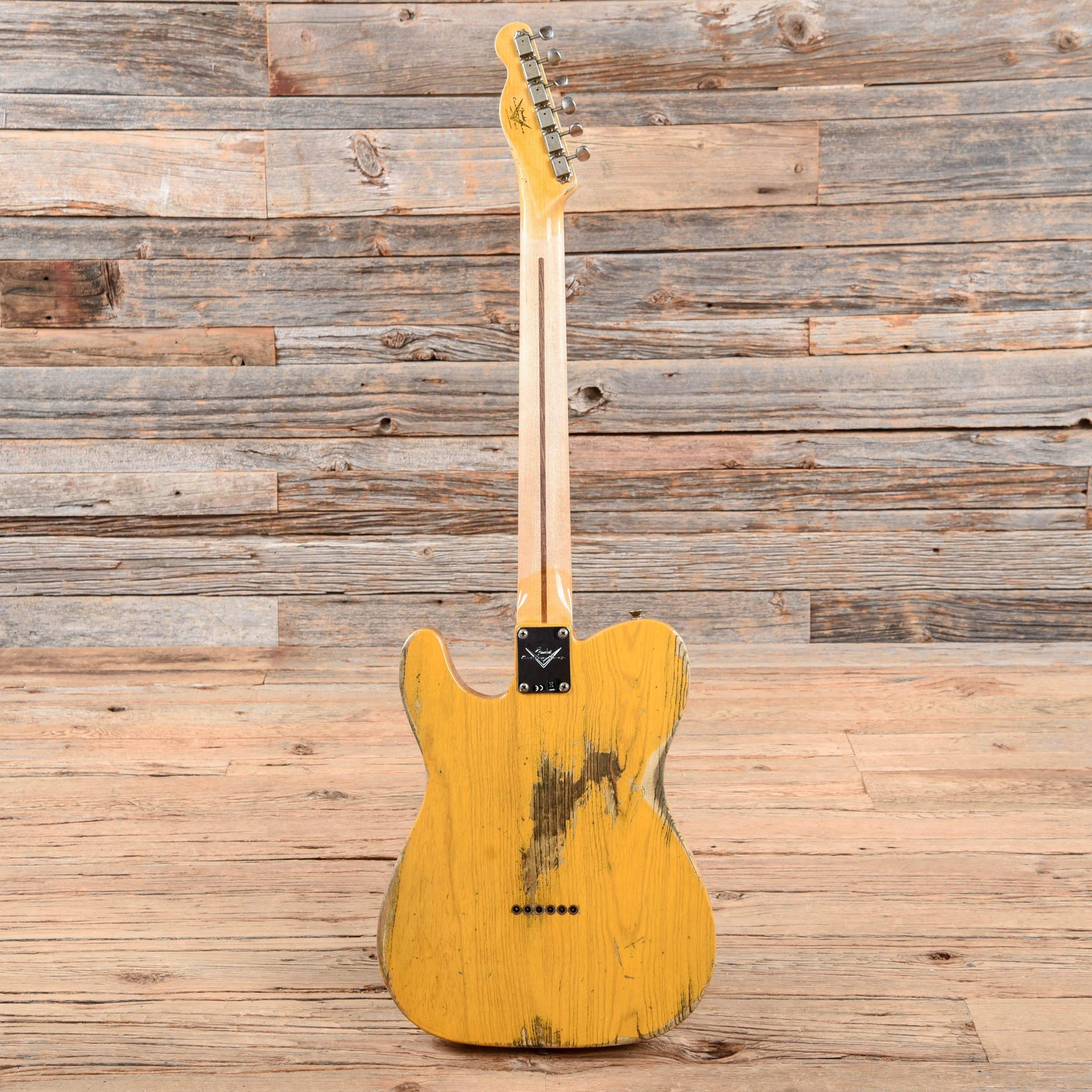 Fender Custom Shop 1953 Telecaster Relic Butterscotch Blonde 2020 Electric Guitars / Solid Body