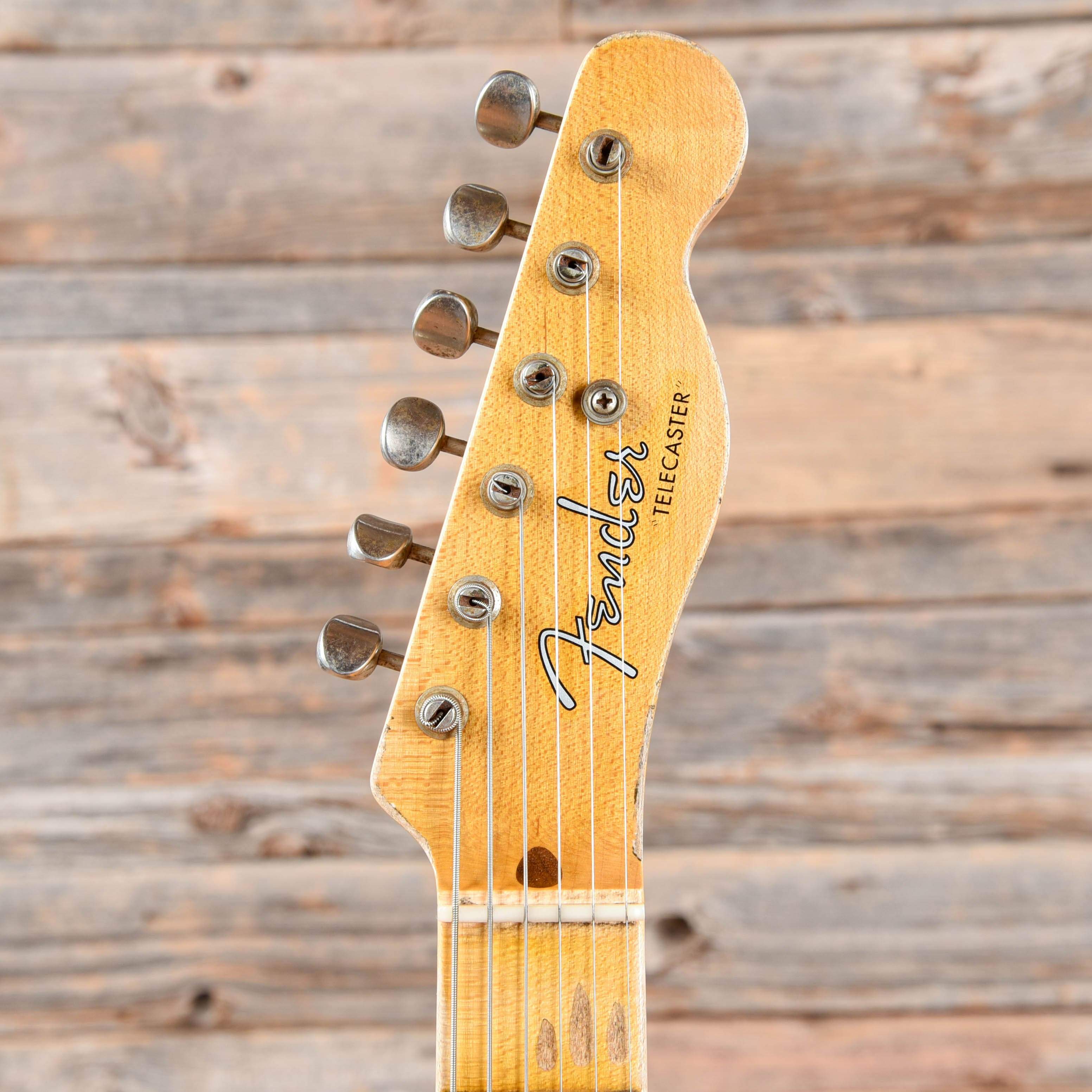 Fender Custom Shop 1953 Telecaster Relic Butterscotch Blonde 2020 Electric Guitars / Solid Body