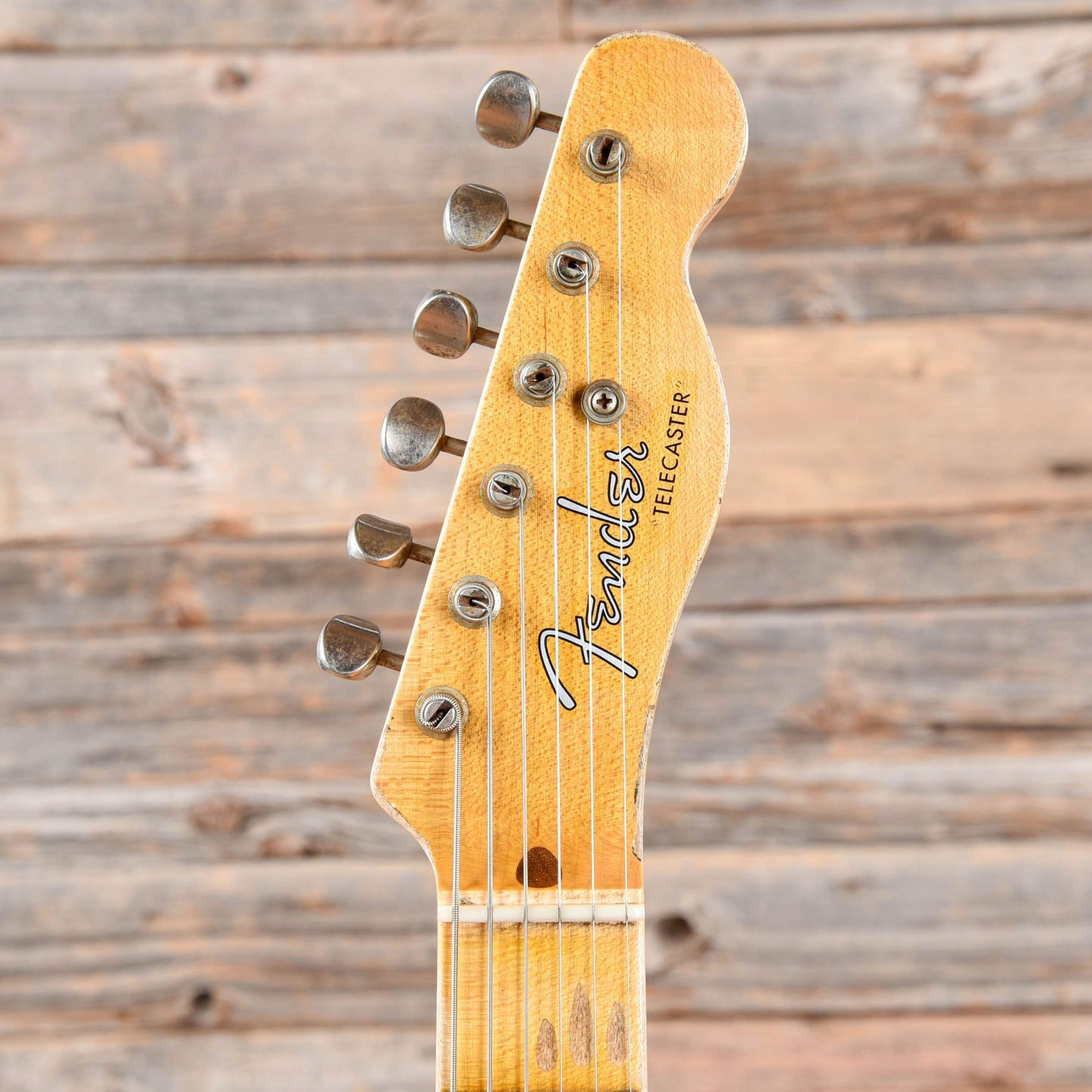 Fender Custom Shop 1953 Telecaster Relic Butterscotch Blonde 2020 Electric Guitars / Solid Body