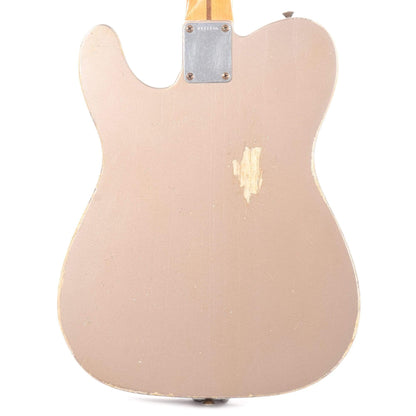Fender Custom Shop 1953 Telecaster Relic Shoreline Gold Master Built by Todd Krause w/Bigsby B16 Electric Guitars / Solid Body