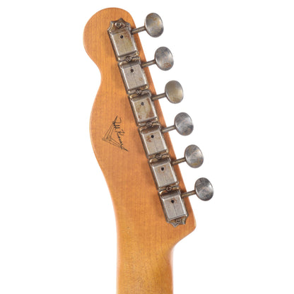 Fender Custom Shop 1953 Telecaster Relic Shoreline Gold Master Built by Todd Krause w/Bigsby B16 Electric Guitars / Solid Body