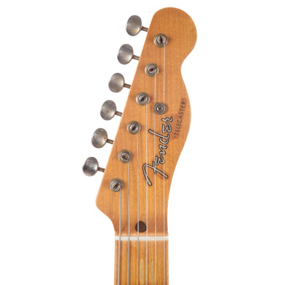 Fender Custom Shop 1953 Telecaster Relic Shoreline Gold Master Built by Todd Krause w/Bigsby B16 Electric Guitars / Solid Body