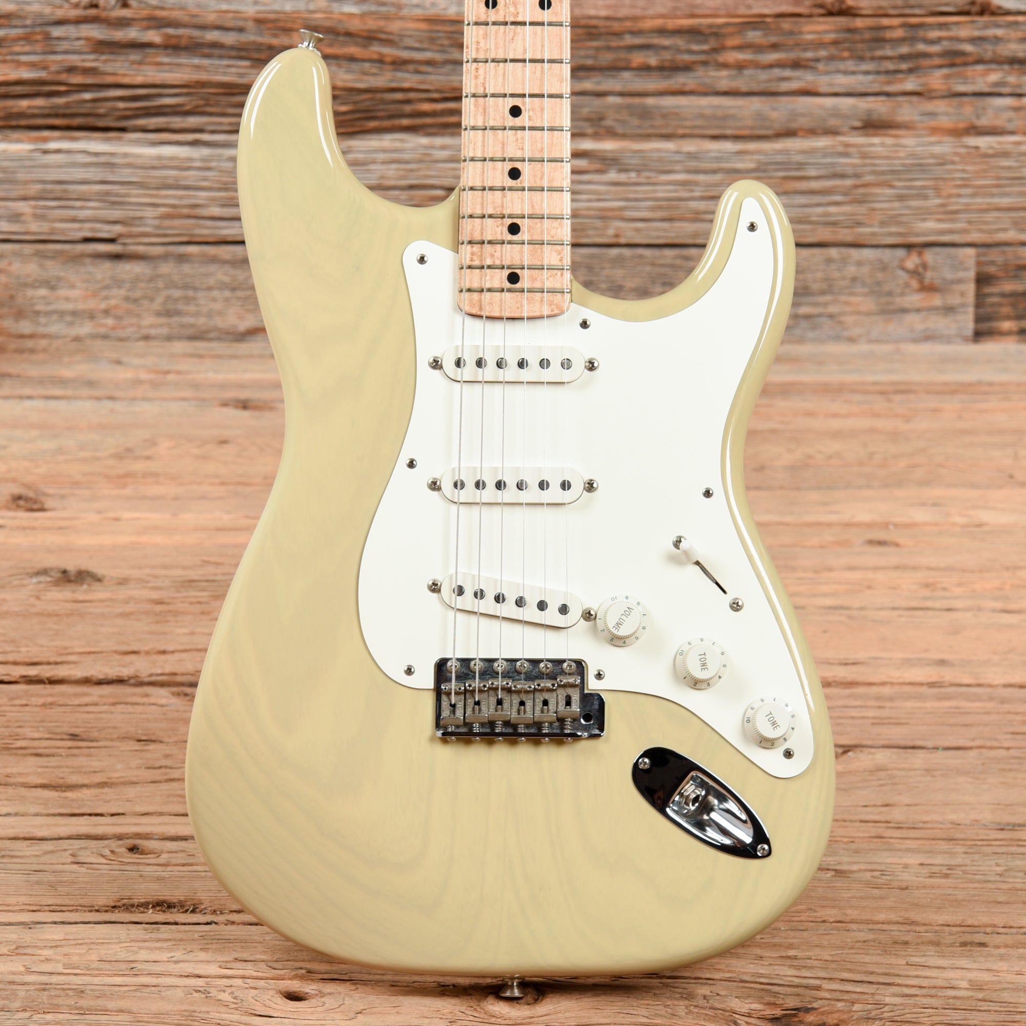 Fender Custom Shop 1954 Stratocaster Blonde 1998 Electric Guitars / Solid Body
