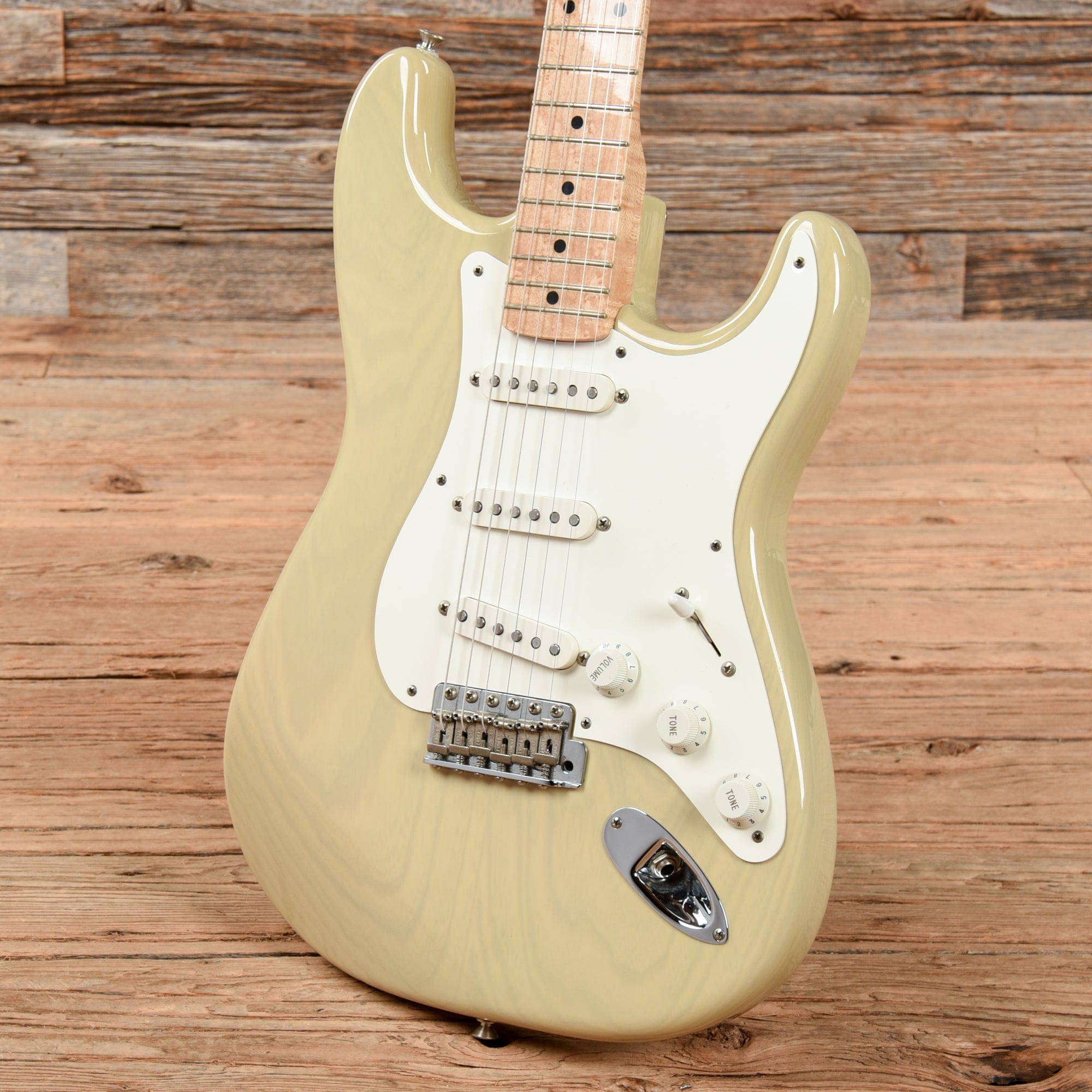 Fender Custom Shop 1954 Stratocaster Blonde 1998 Electric Guitars / Solid Body
