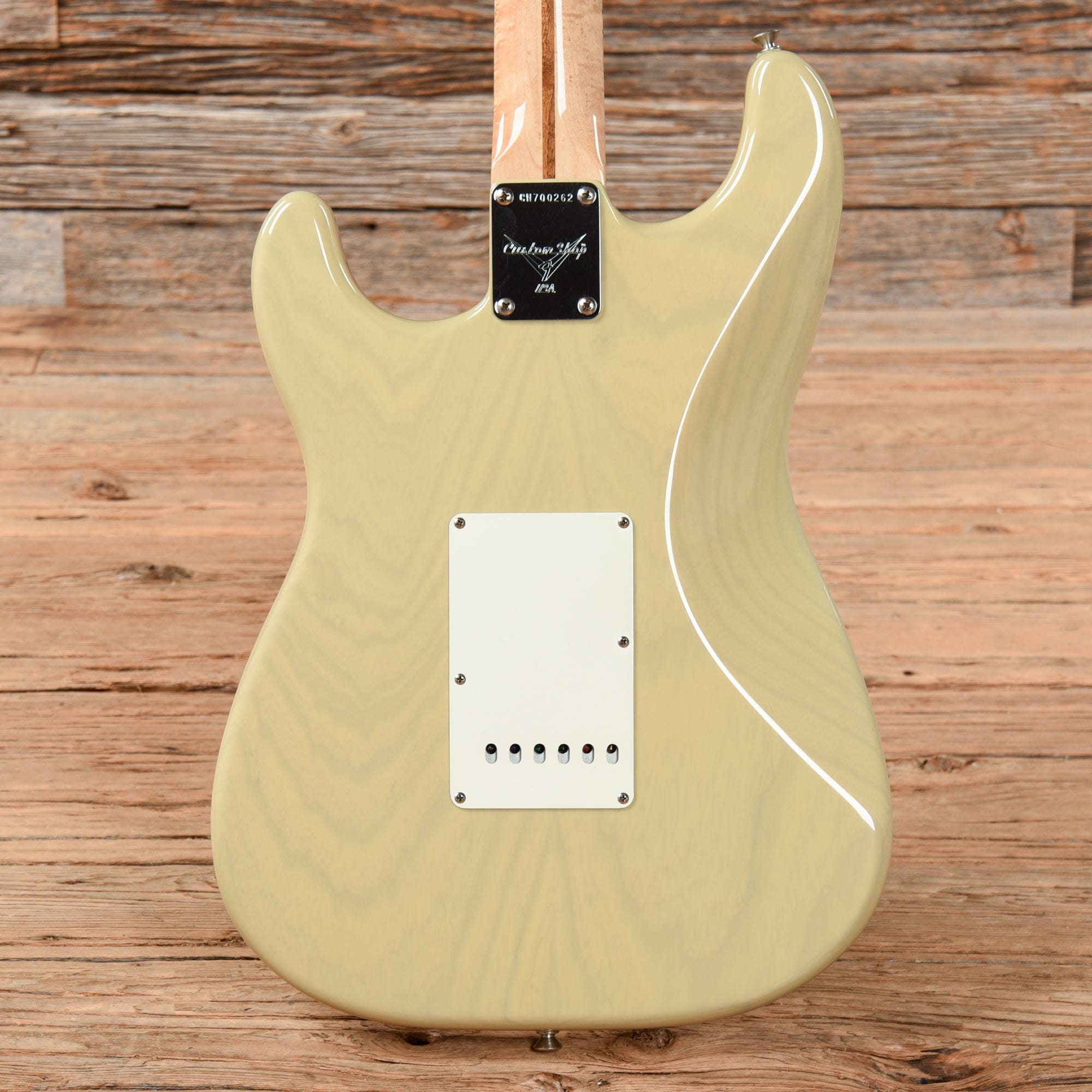 Fender Custom Shop 1954 Stratocaster Blonde 1998 Electric Guitars / Solid Body