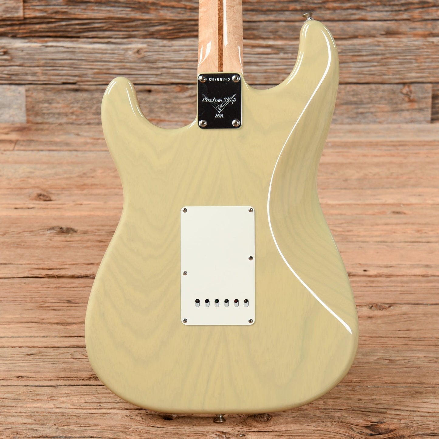 Fender Custom Shop 1954 Stratocaster Blonde 1998 Electric Guitars / Solid Body