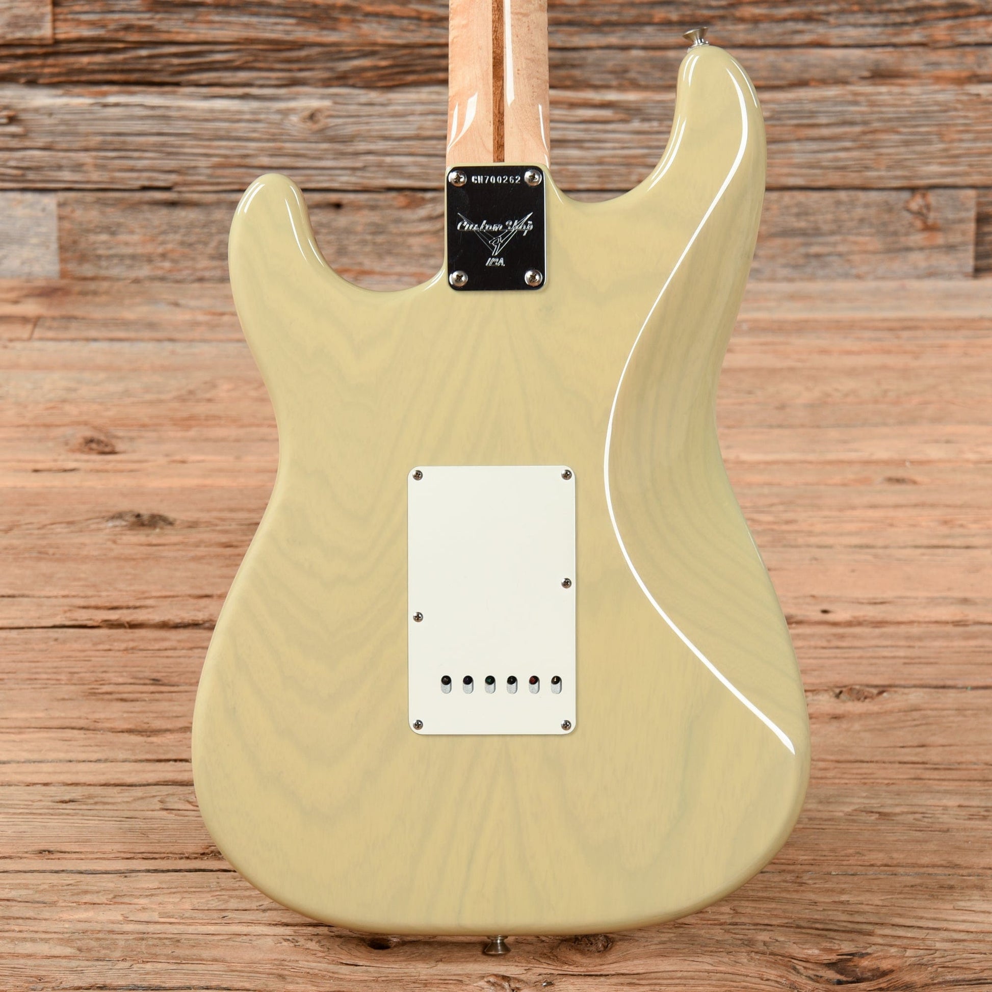 Fender Custom Shop 1954 Stratocaster Blonde 1998 Electric Guitars / Solid Body