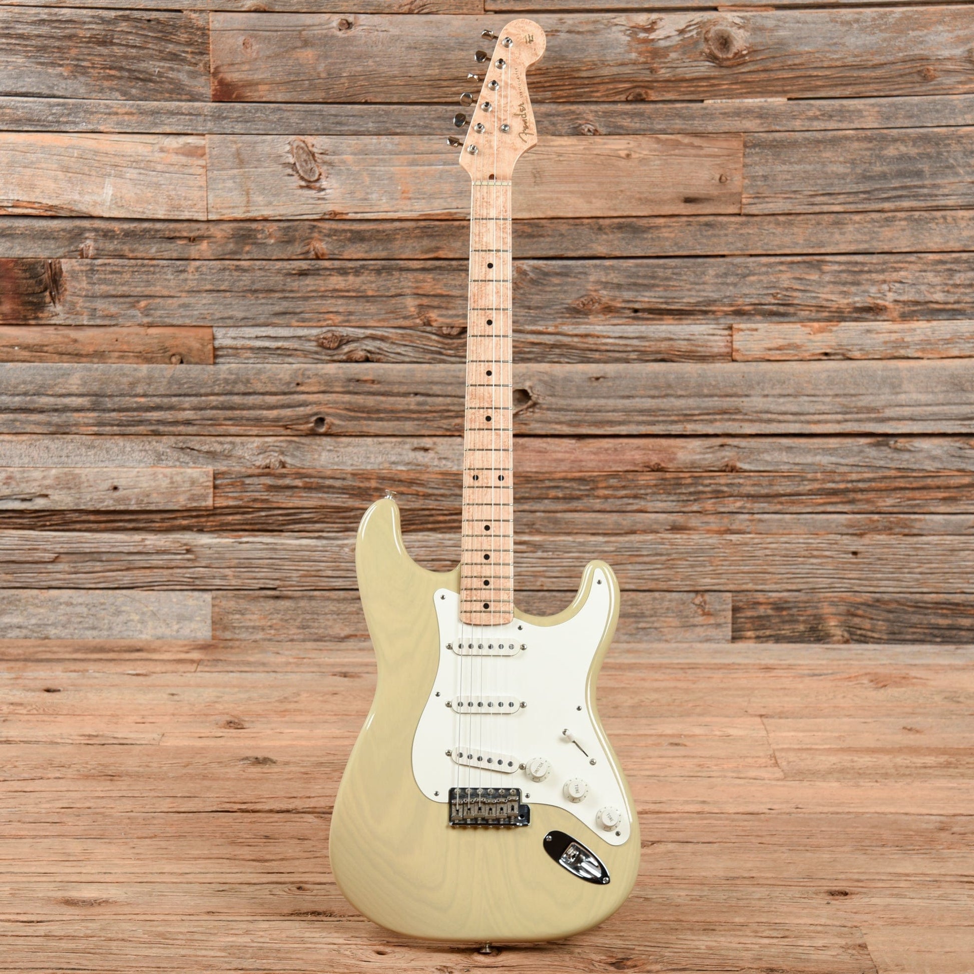 Fender Custom Shop 1954 Stratocaster Blonde 1998 Electric Guitars / Solid Body