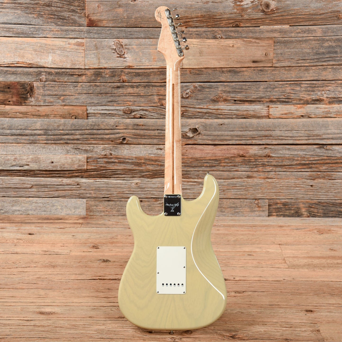 Fender Custom Shop 1954 Stratocaster Blonde 1998 Electric Guitars / Solid Body
