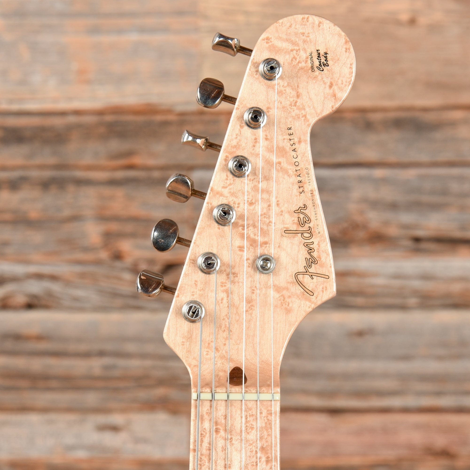 Fender Custom Shop 1954 Stratocaster Blonde 1998 Electric Guitars / Solid Body