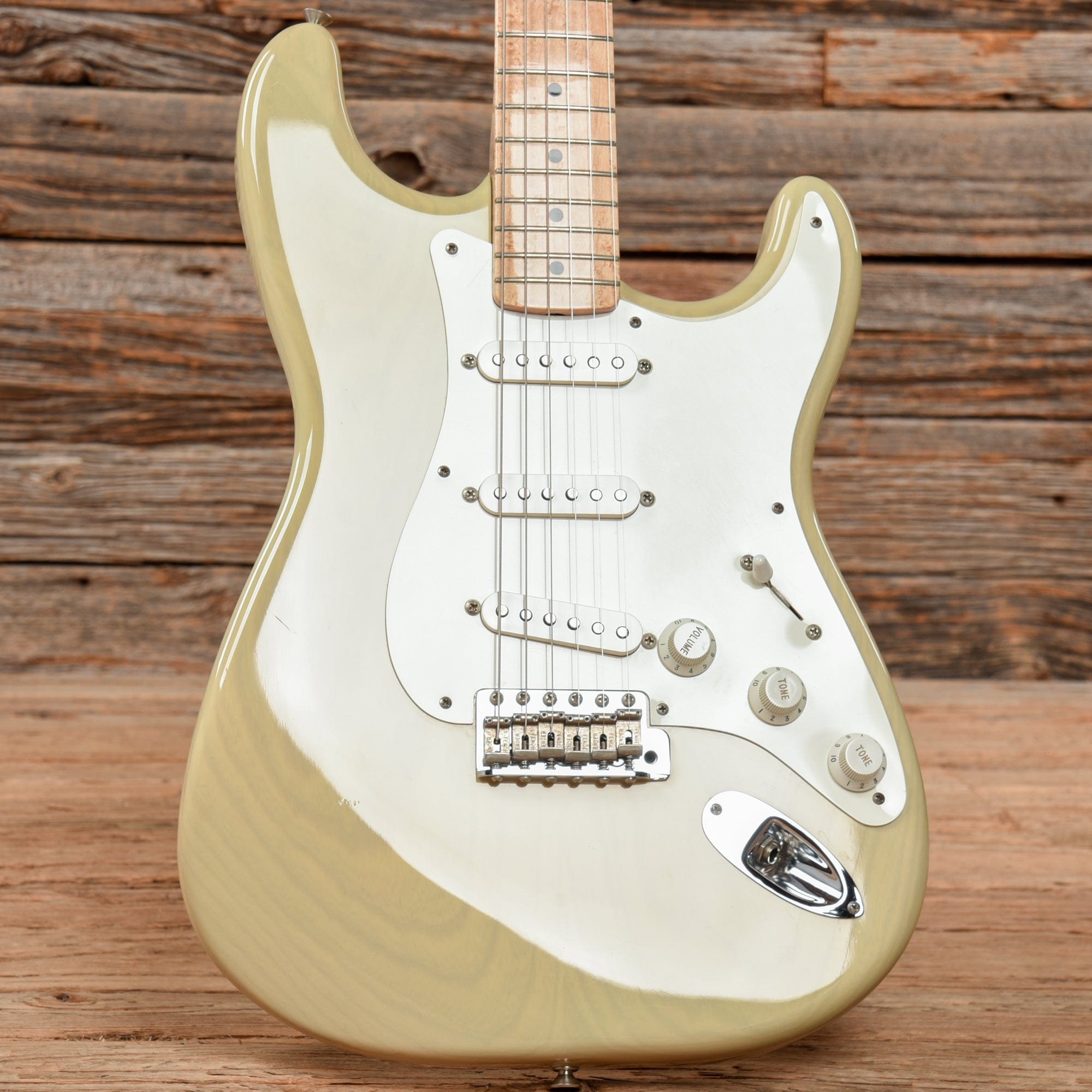 Fender Custom Shop 1954 Stratocaster Blonde 1998 Electric Guitars / Solid Body