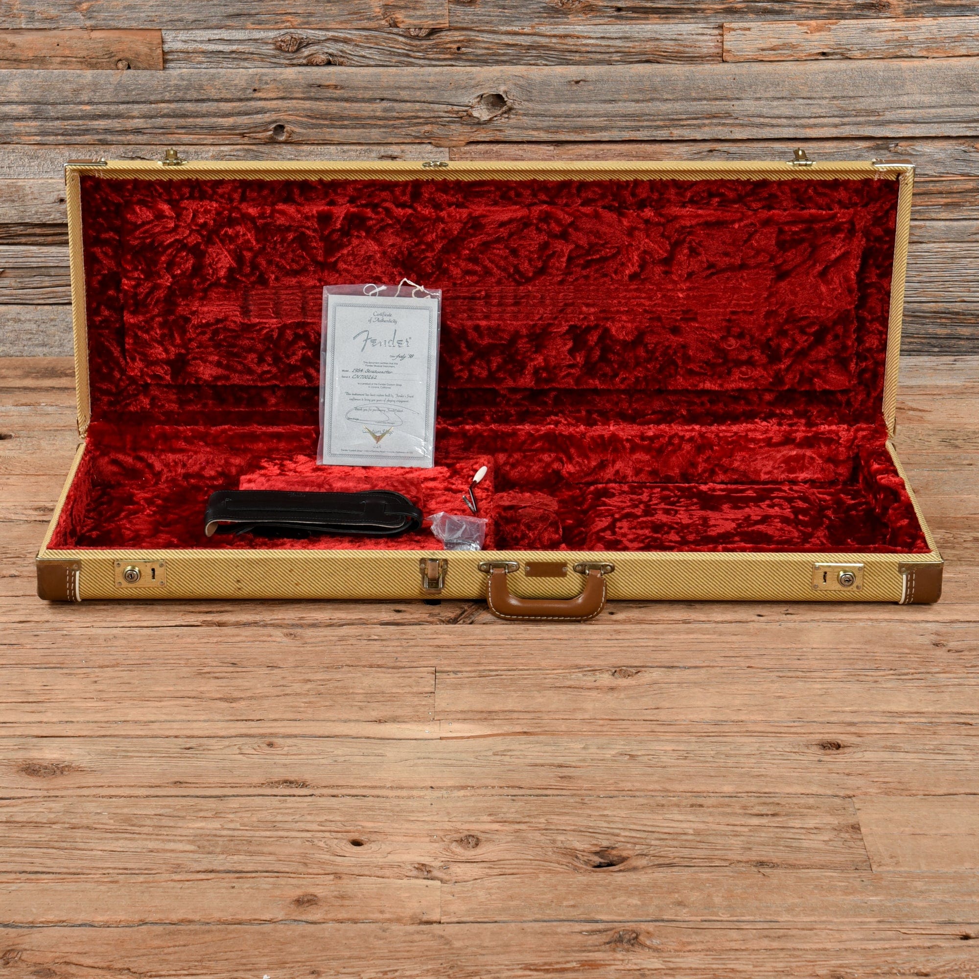 Fender Custom Shop 1954 Stratocaster Blonde 1998 Electric Guitars / Solid Body