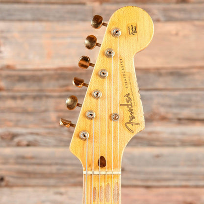 Fender Custom Shop 1954 Stratocaster Heavy Relic Sunburst 2014 Electric Guitars / Solid Body