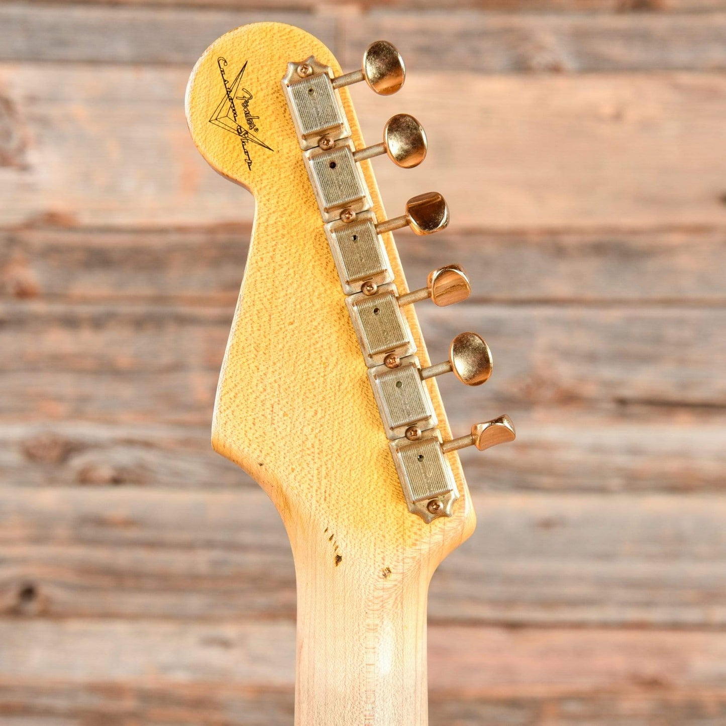 Fender Custom Shop 1954 Stratocaster Heavy Relic Sunburst 2014 Electric Guitars / Solid Body