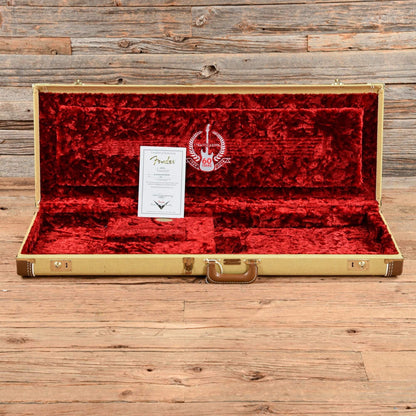 Fender Custom Shop 1954 Stratocaster Heavy Relic Sunburst 2014 Electric Guitars / Solid Body