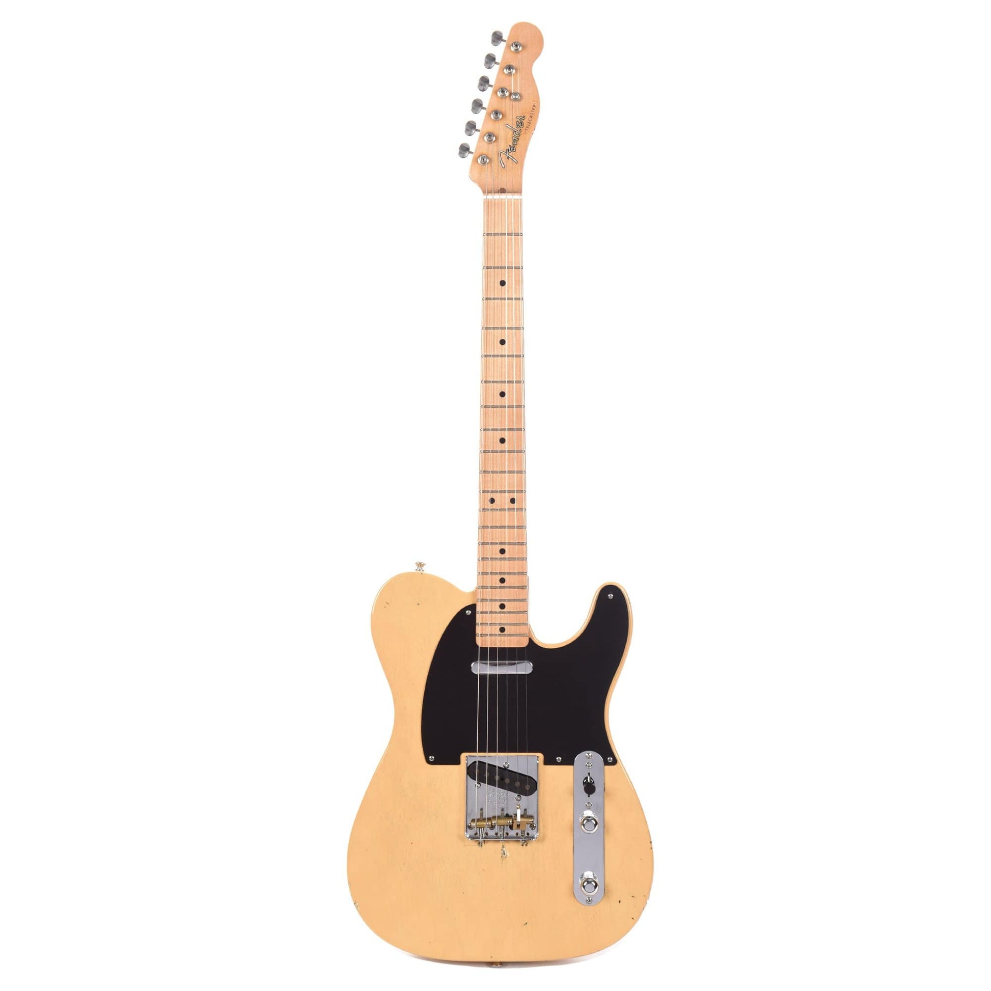Fender Custom Shop 1954 Telecaster B-Bender Relic Butterscotch Blonde Master Built by Chris Fleming Electric Guitars / Solid Body