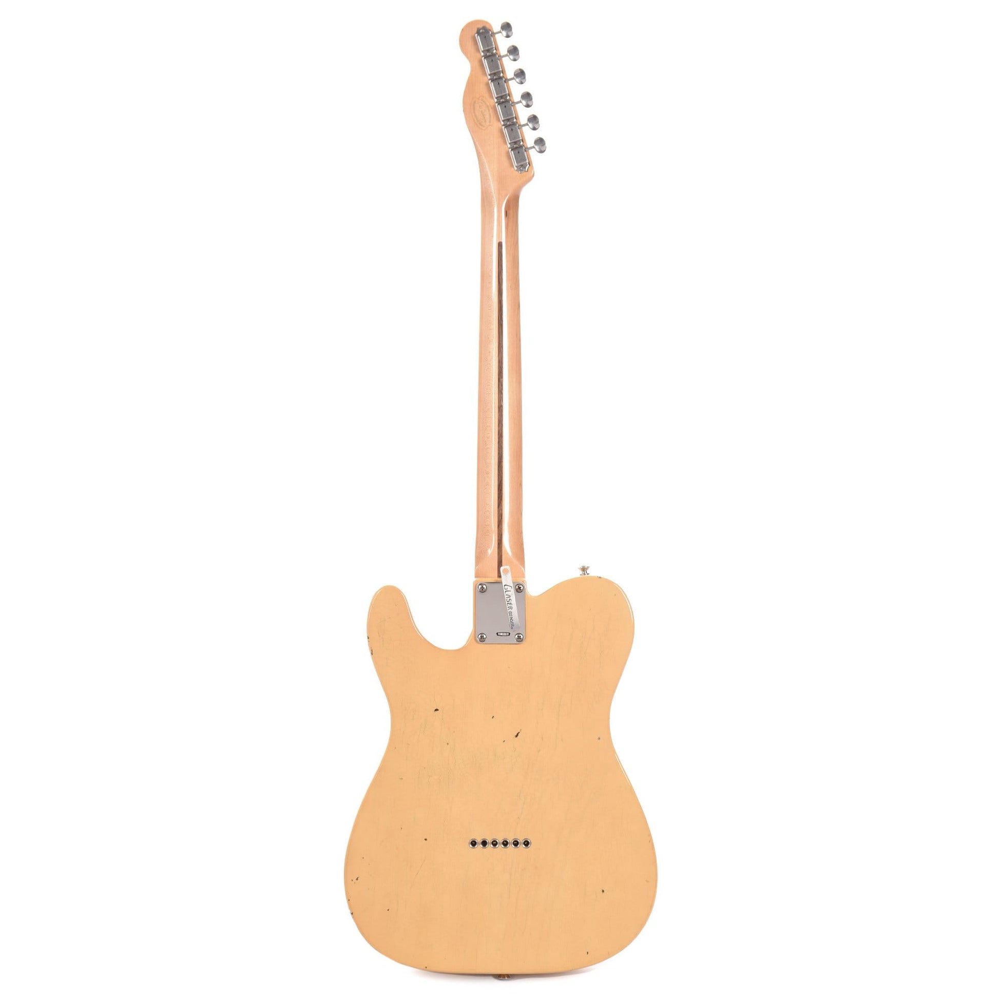 Fender Custom Shop 1954 Telecaster B-Bender Relic Butterscotch Blonde Master Built by Chris Fleming Electric Guitars / Solid Body