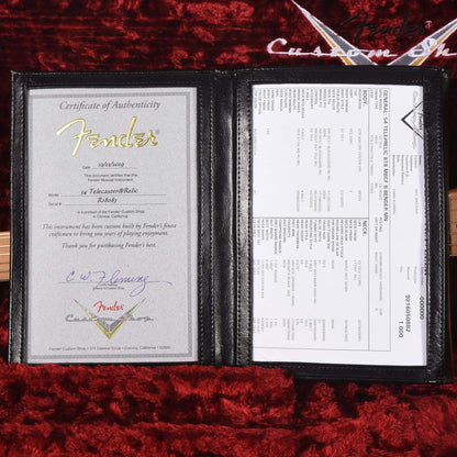 Fender Custom Shop 1954 Telecaster B-Bender Relic Butterscotch Blonde Master Built by Chris Fleming Electric Guitars / Solid Body