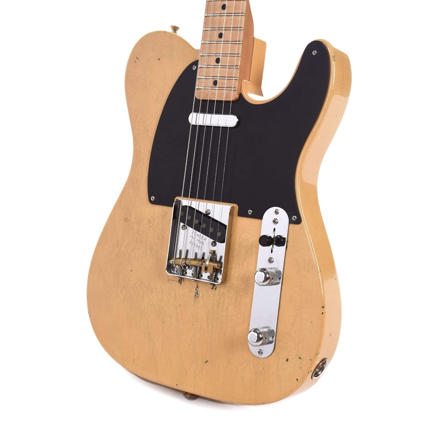 Fender Custom Shop 1954 Telecaster B-Bender Relic Butterscotch Blonde Master Built by Chris Fleming Electric Guitars / Solid Body