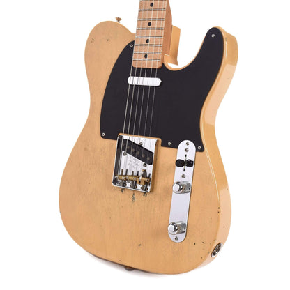 Fender Custom Shop 1954 Telecaster B-Bender Relic Butterscotch Blonde Master Built by Chris Fleming Electric Guitars / Solid Body