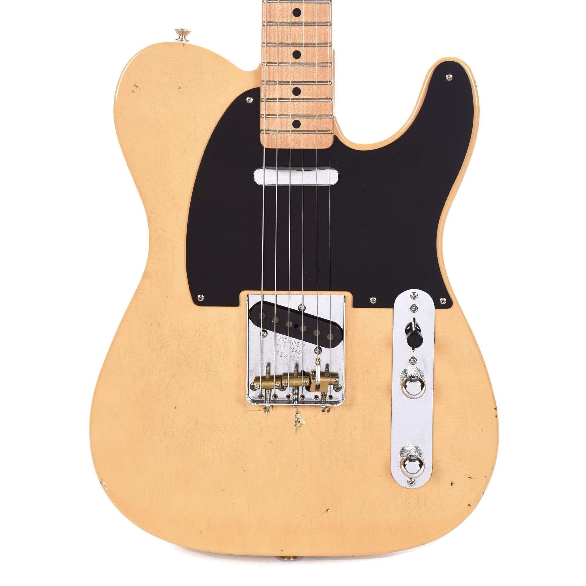 Fender Custom Shop 1954 Telecaster B-Bender Relic Butterscotch Blonde Master Built by Chris Fleming Electric Guitars / Solid Body