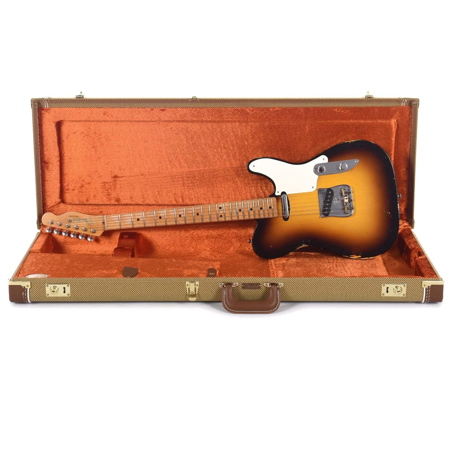 Fender Custom Shop 1954 Telecaster Relic 2-Color Sunburst Master Built by Chris Fleming Electric Guitars / Solid Body