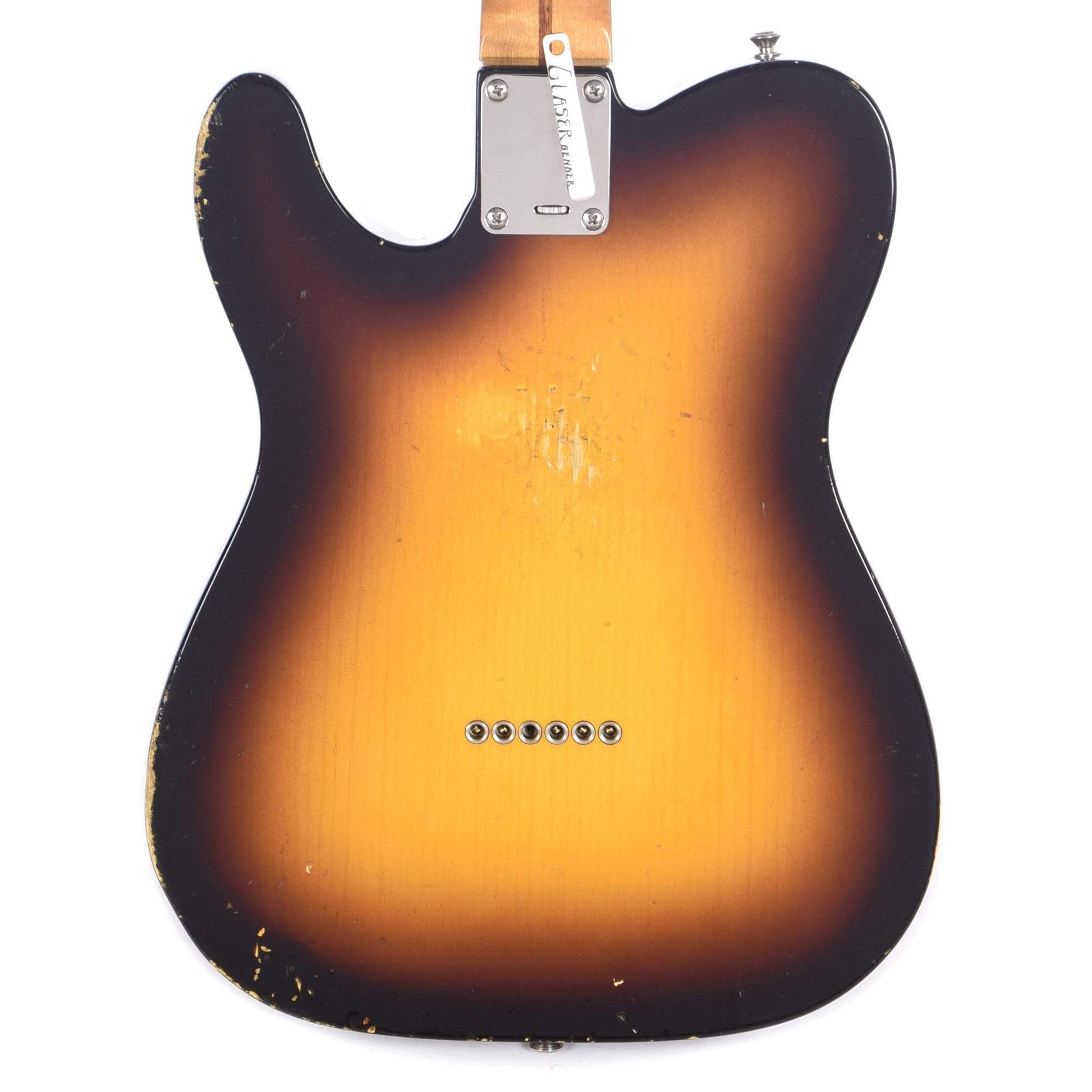 Fender Custom Shop 1954 Telecaster Relic 2-Color Sunburst Master Built by Chris Fleming Electric Guitars / Solid Body