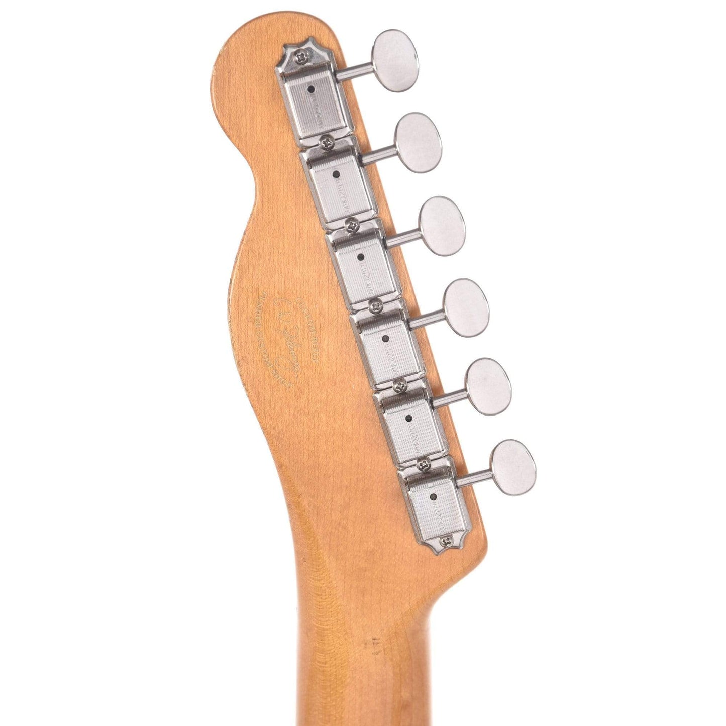 Fender Custom Shop 1954 Telecaster Relic 2-Color Sunburst Master Built by Chris Fleming Electric Guitars / Solid Body