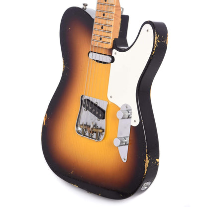 Fender Custom Shop 1954 Telecaster Relic 2-Color Sunburst Master Built by Chris Fleming Electric Guitars / Solid Body