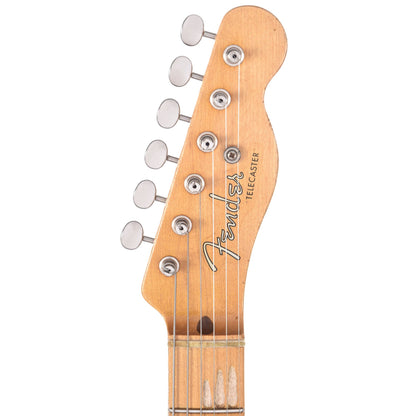 Fender Custom Shop 1954 Telecaster Relic 2-Color Sunburst Master Built by Chris Fleming Electric Guitars / Solid Body