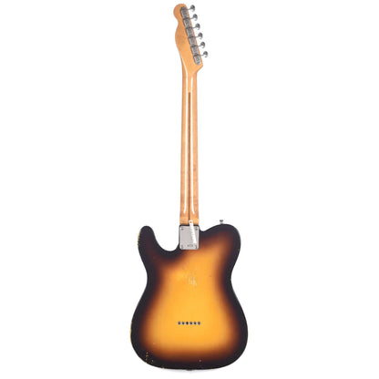 Fender Custom Shop 1954 Telecaster Relic 2-Color Sunburst Master Built by Chris Fleming Electric Guitars / Solid Body