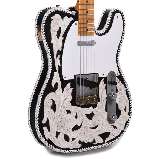 Fender Custom Shop 1954 Waylon Jennings Telecaster Relic Master Built by David Brown Electric Guitars / Solid Body