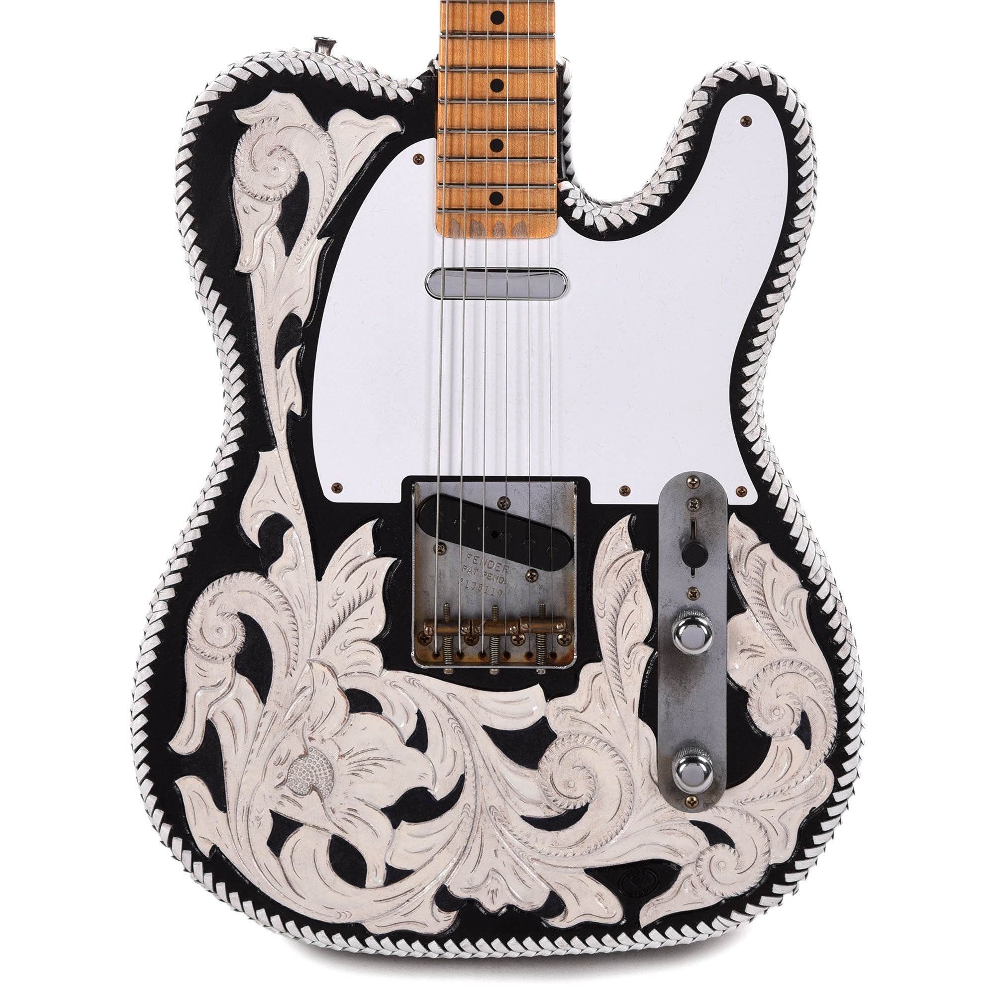 Fender Custom Shop 1954 Waylon Jennings Telecaster Relic Master Built by David Brown Electric Guitars / Solid Body