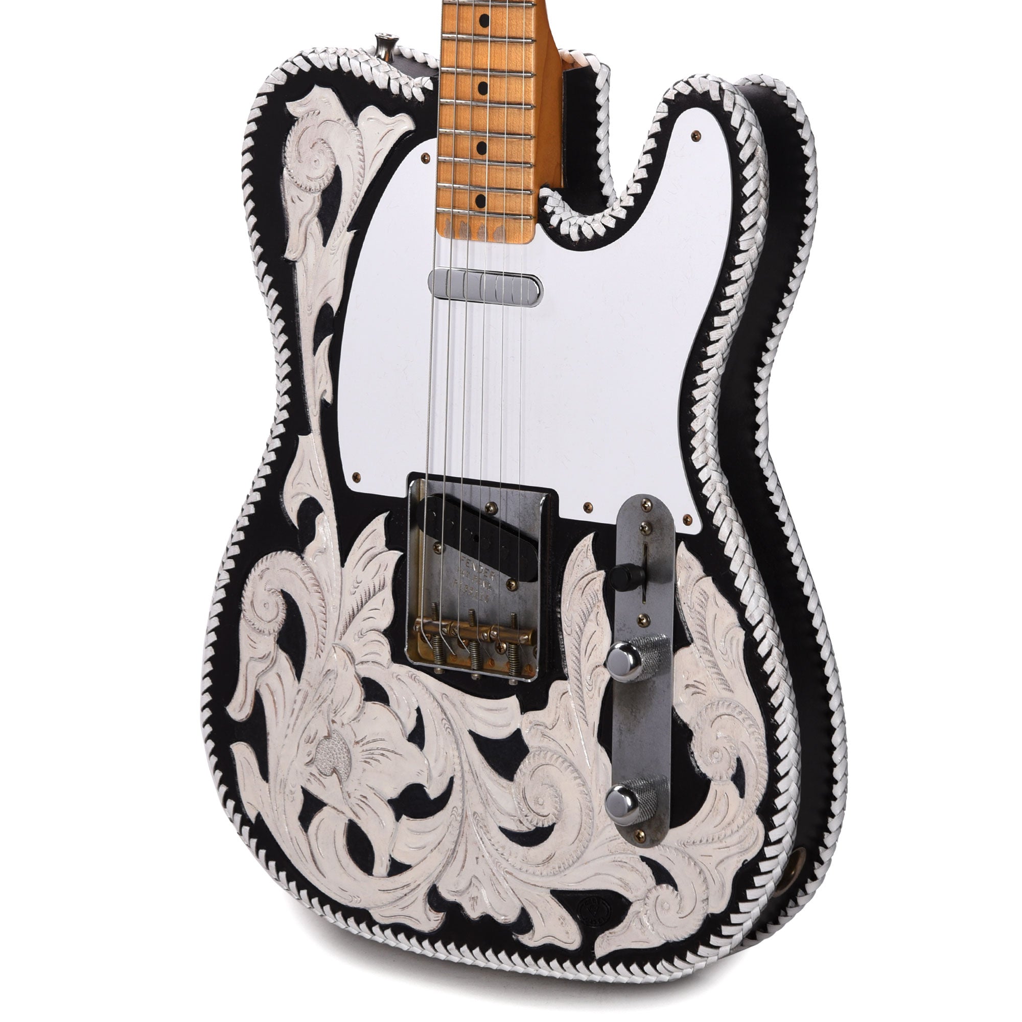 Fender Custom Shop 1954 Waylon Jennings Telecaster Relic Master Built by David Brown Electric Guitars / Solid Body