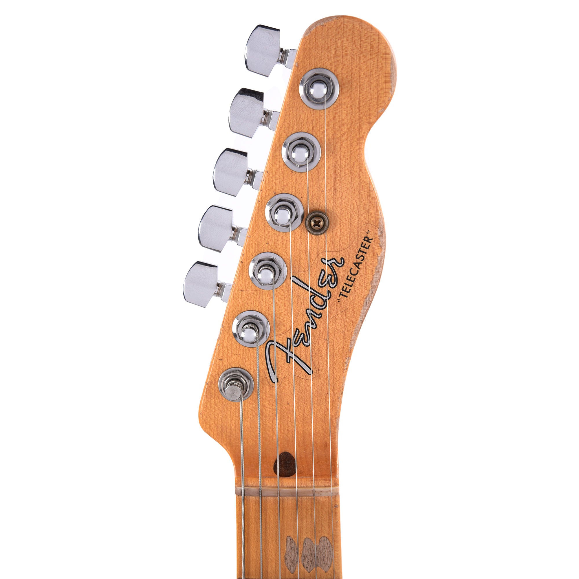 Fender Custom Shop 1954 Waylon Jennings Telecaster Relic Master Built by David Brown Electric Guitars / Solid Body