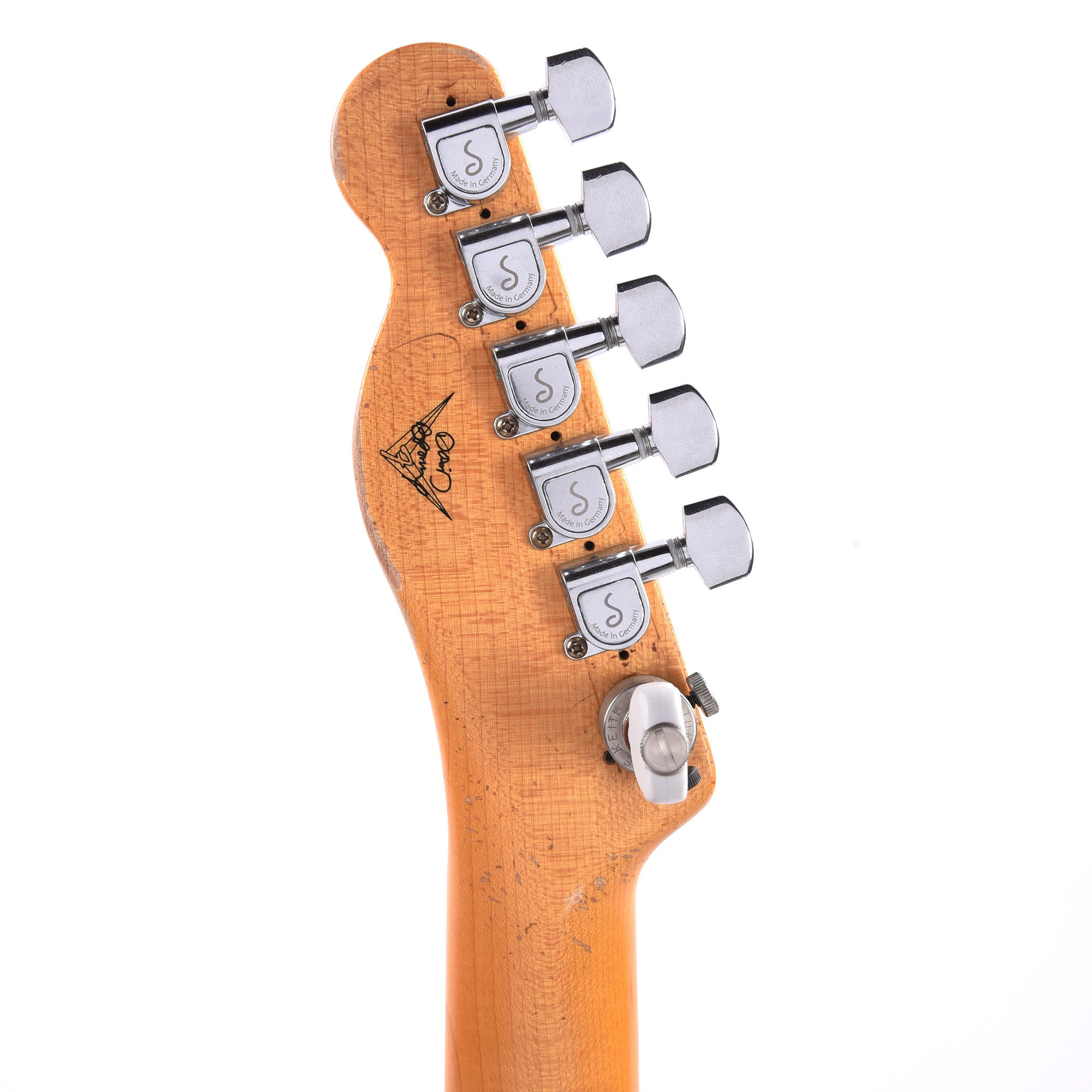 Fender Custom Shop 1954 Waylon Jennings Telecaster Relic Master Built by David Brown Electric Guitars / Solid Body