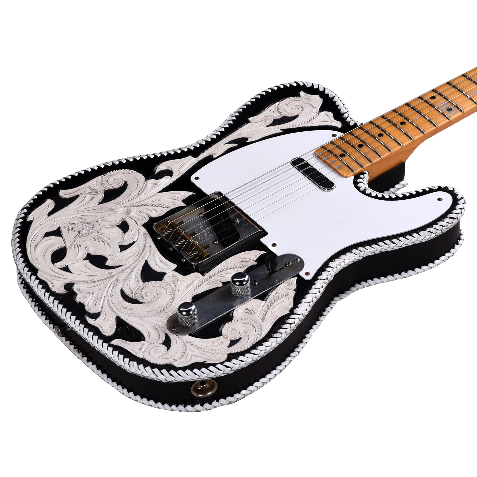Fender Custom Shop 1954 Waylon Jennings Telecaster Relic Master Built by David Brown Electric Guitars / Solid Body