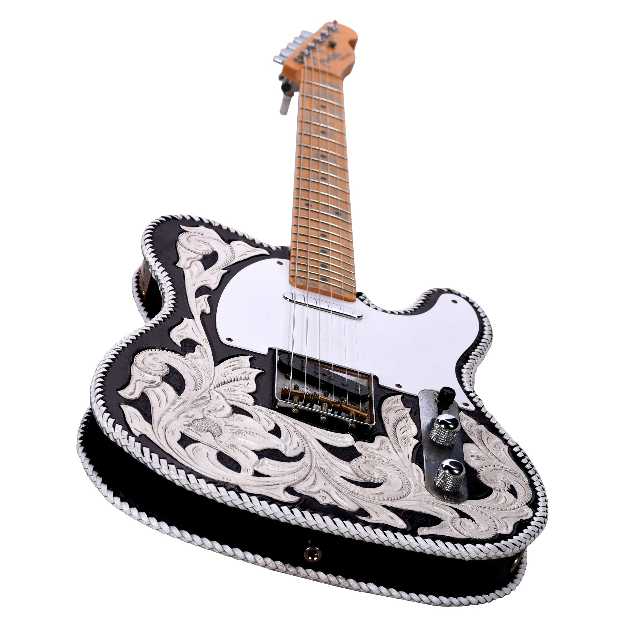 Fender Custom Shop 1954 Waylon Jennings Telecaster Relic Master Built by David Brown Electric Guitars / Solid Body