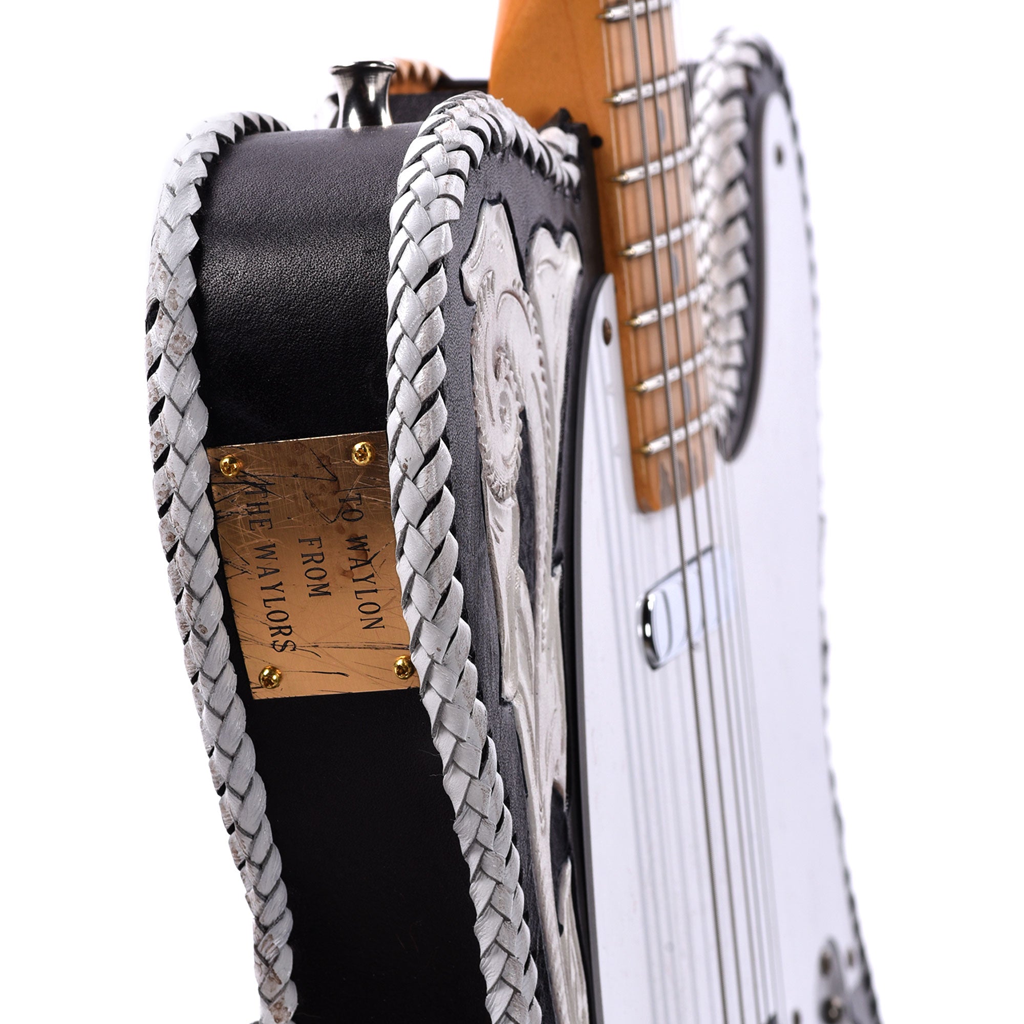 Fender Custom Shop 1954 Waylon Jennings Telecaster Relic Master Built by David Brown Electric Guitars / Solid Body